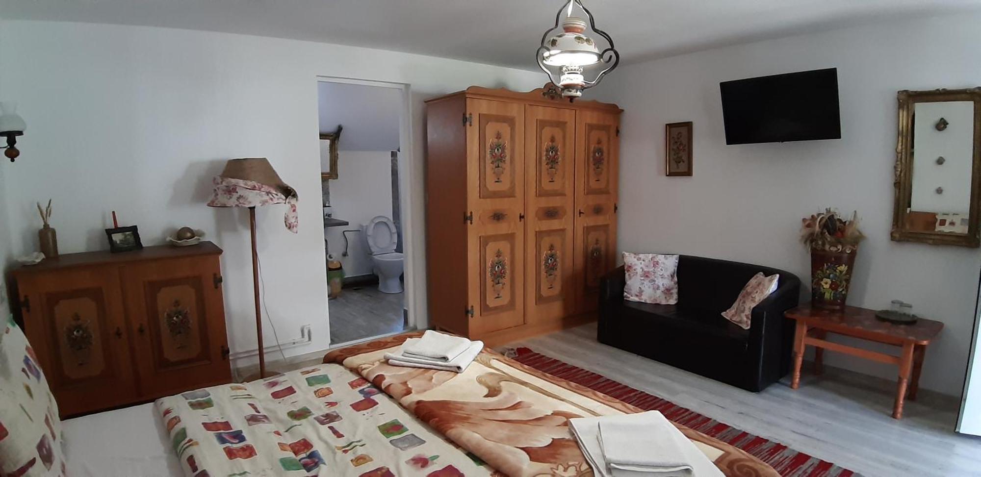 Pensiunea Casa Godja Valeni  Номер фото